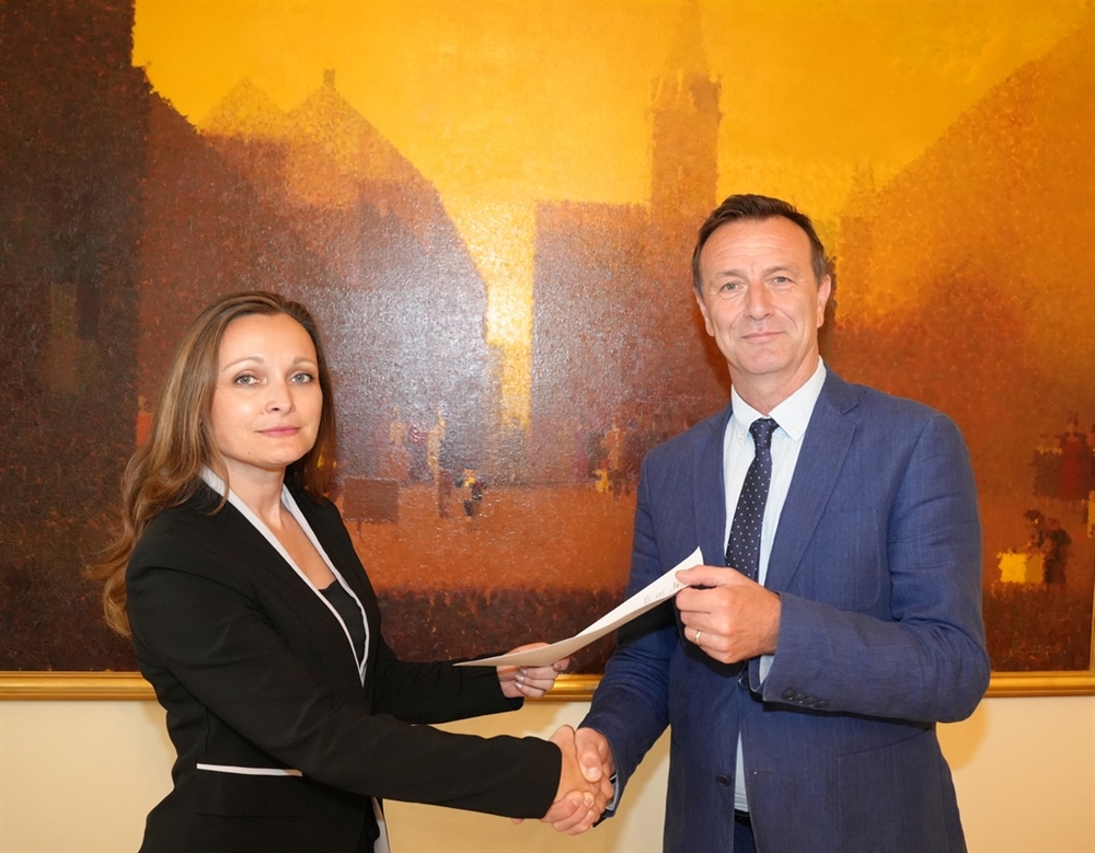 Varaždinskom gradonačelniku Nevenu Bosilju predani konačni rezultati izbora, potvrdio mandat s 65,25 posto glasova