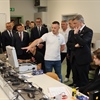 Premijer Plenković u društvu župana Korena posjetio Centar kompetentnosti i obnovljeno sportsko igralište koprivničke Srednje škole