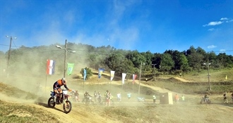 Spektakl na dva kotača u Bedekovčini - Međunarodna motocross utrka Otvorenog prvenstva Zagorja na stazi "Marof"