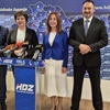 HDZ-ova Silvija Zagorec poručila: Kampanja nam je pozitivna i afirmativna, a iza nas stoje rezultati, stoga ponovo tražimo povjerenje birača!