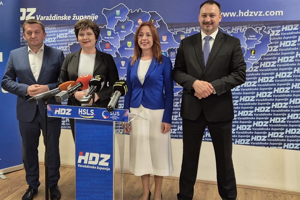 HDZ-ova Silvija Zagorec poručila: Kampanja nam je pozitivna i afirmativna, a iza nas stoje rezultati, stoga ponovo tražimo povjerenje birača!