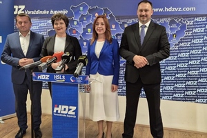 HDZ-ova Silvija Zagorec poručila: Kampanja nam je pozitivna i afirmativna, a iza nas stoje rezultati, stoga ponovo tražimo povjerenje birača!