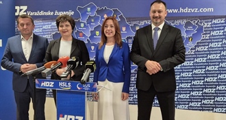 HDZ-ova Silvija Zagorec poručila: Kampanja nam je pozitivna i afirmativna, a iza nas stoje rezultati, stoga ponovo tražimo povjerenje birača!