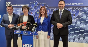 HDZ-ova Silvija Zagorec poručila: Kampanja nam je pozitivna i afirmativna, a iza nas stoje rezultati, stoga ponovo tražimo povjerenje birača!
