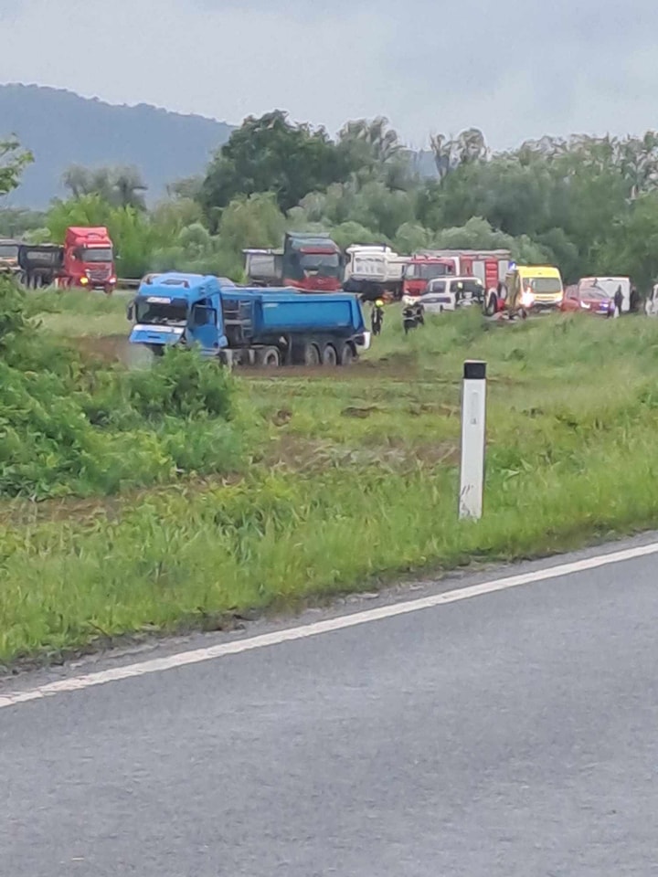 Teška prometna nesreća na Staroj zagorskoj - poginula jedna osoba