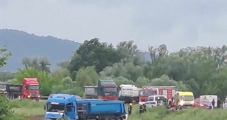 Teška prometna nesreća na Staroj zagorskoj - poginula jedna osoba