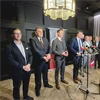 Uz SDP-ov kandidata za župana Brunu Istera, na presici u Varaždinu Reformisti i NPS-ovci