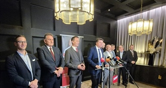 Uz SDP-ov kandidata za župana Brunu Istera, na presici u Varaždinu Reformisti i NPS-ovci