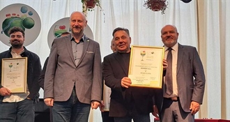Ovogodišnji šampion Sajma vina u Bedekovčini je Bodrenov Chardonay, ledena berba iz 2018.!