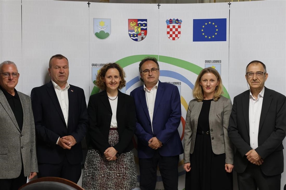 Ministrica kulture i medija Nina Obuljen Koržinek posjetila Ludbreg i obišla važne kulturne projekte