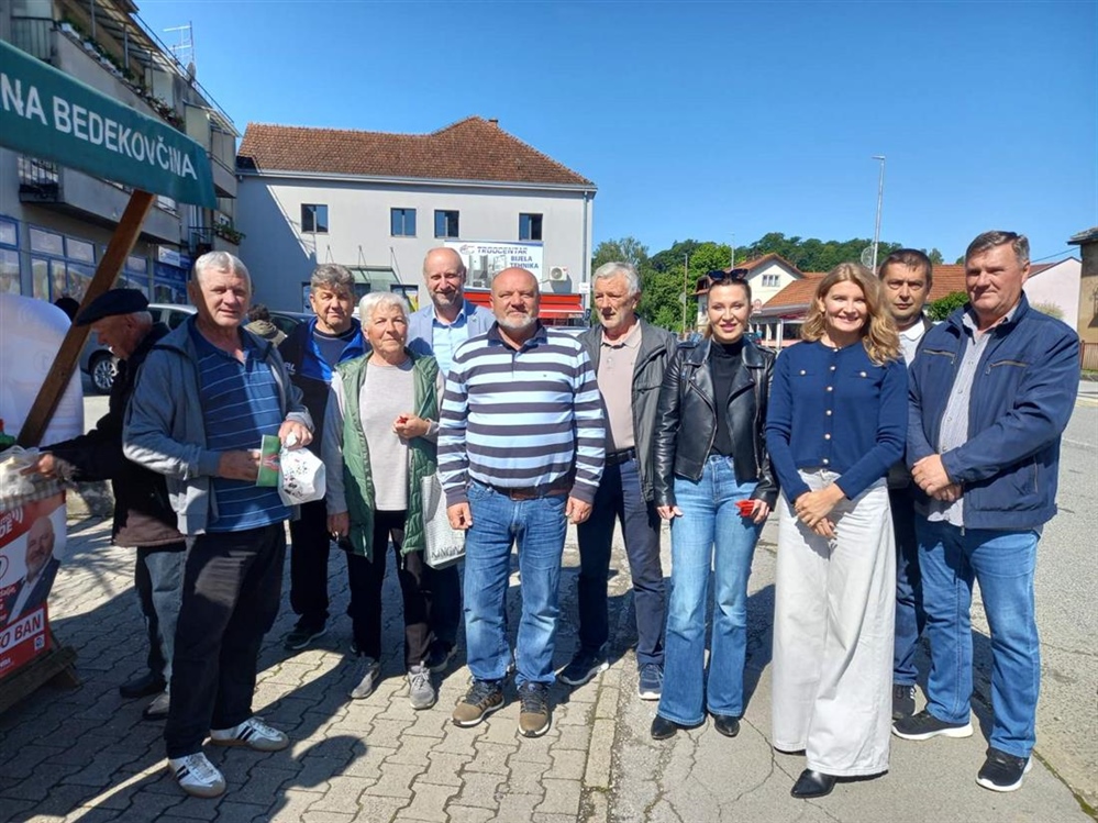Darko Ban uz podršku župana i građana najavio nove projekte i razvojne planove: “Zajedno za još snažniju Bedekovčinu”