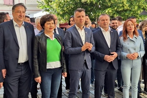 Uz liberale i umirovljenike, za župana Stričaka i HNS
