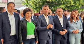 Uz liberale i umirovljenike, za župana Stričaka i HNS