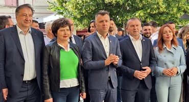 Uz liberale i umirovljenike, za župana Stričaka i HNS