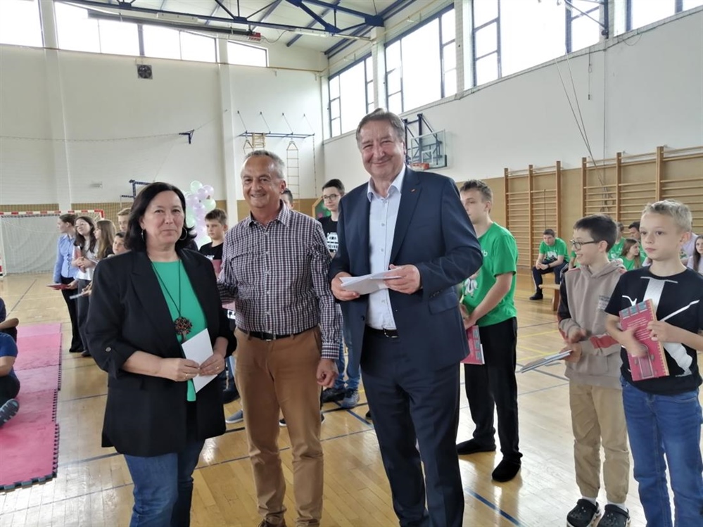 Lepoglava ulaže u budućnost: Nagrade za učenike, planovi za školski bazen