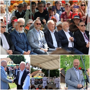 Župan Kolar na Danu mladosti u Kumrovcu