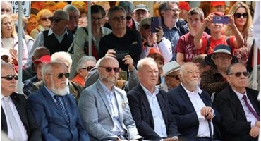 Župan Kolar na Danu mladosti u Kumrovcu