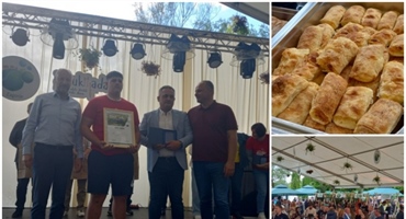 Pobjednik 16. Štruklijade na Bedekovčanskim jezerima je OPG Micak-Klet Zagorski dvori
