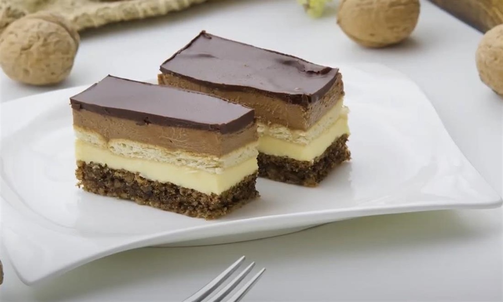 Brzo i jednostavno: Recept za kolač trostruki užitak