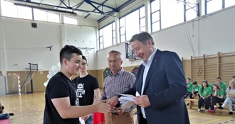 Gradonačelnik Škvarić: U lepoglavskoj školi izgradit ćemo bazen