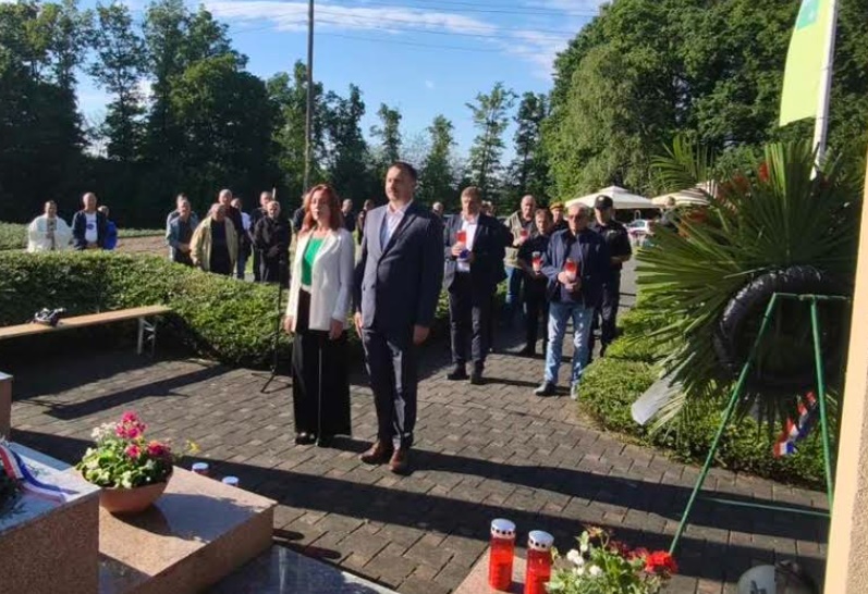 Komemoracija na Kipišću za žrtve komunističkih zločina stradale na području Novog Marofa