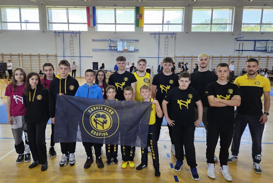 Uspješan nastup zagorskih boraca na 3. Savate Garešnica Open natjecanju