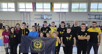 Uspješan nastup zagorskih boraca na 3. Savate Garešnica Open natjecanju