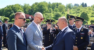 Hodočašće vatrogasaca u Mariju Bistricu