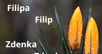 Filip, Filip, Zdenko i Zdenka - sretan imendan