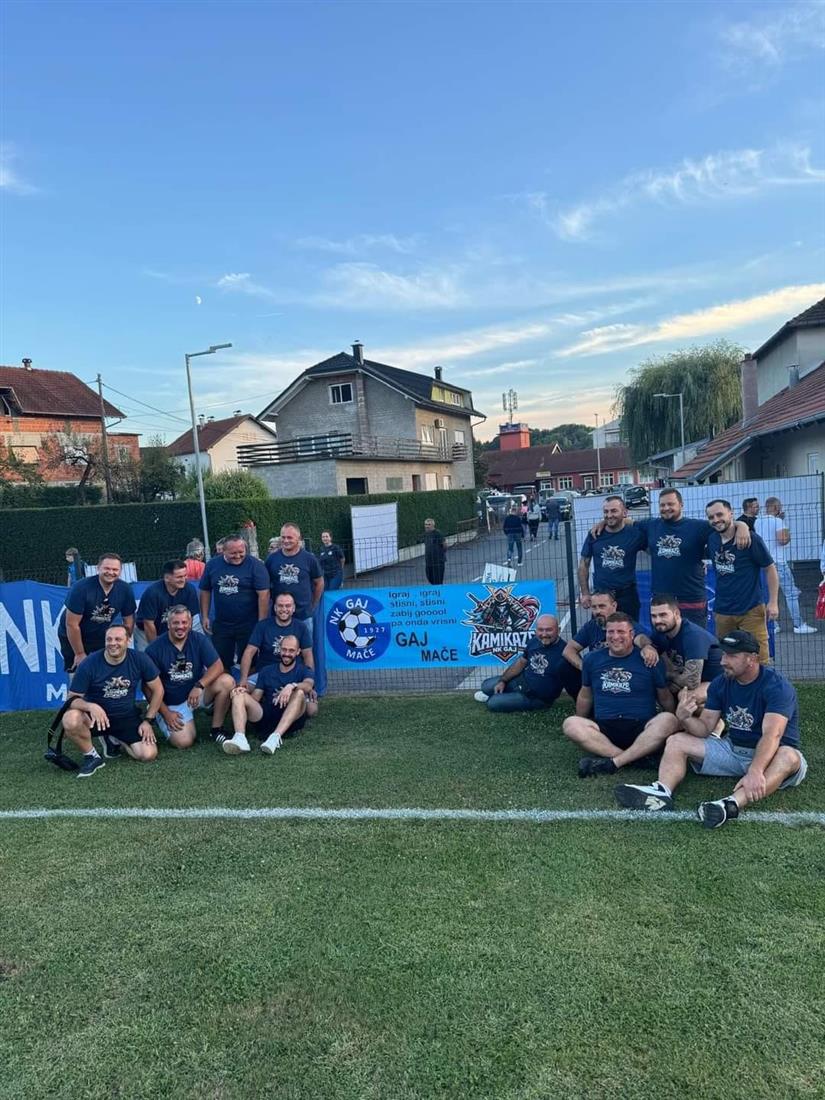 "Plava noć" u Maču - večer ispunjena sportom, zabavom i nagradama