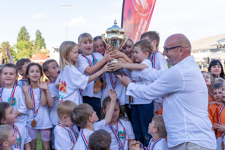 Završio 22. Olimpijski festival dječjih vrtića Grada Varaždina, pobjednici DV Bajka