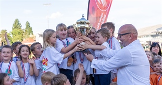 Završio 22. Olimpijski festival dječjih vrtića Grada Varaždina, pobjednici DV Bajka