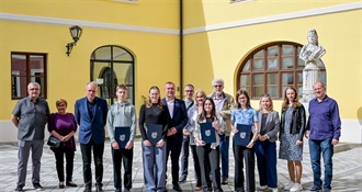 Župan Stričak upriličio prijem za uspješne osvajače medalje na ACSL finalu te na Europskoj matematičkoj olimpijadi za djevojke
