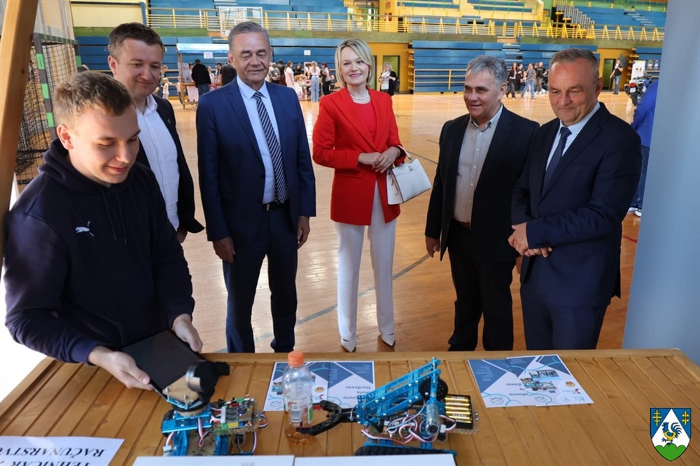 Župan Koren na predstavljanju srednjoškolskih obrazovnih programa u Đurđevcu