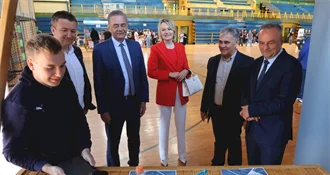 Župan Koren na predstavljanju srednjoškolskih obrazovnih programa u Đurđevcu
