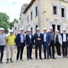 Župan Koren i ministar Glavina obišli radove obnove dvorca Inkey, vrijedne 15,7 milijuna eura