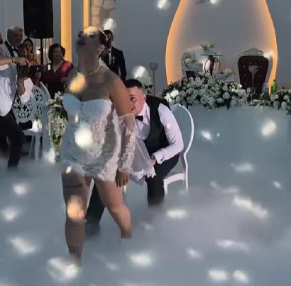 Društvenim mrežama širi se video jedne svadbe – prvi ples šokirao goste, ali i sve koji su ga pogledali
