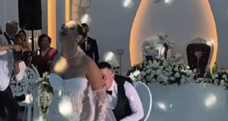 Društvenim mrežama širi se video jedne svadbe – prvi ples šokirao goste, ali i sve koji su ga pogledali