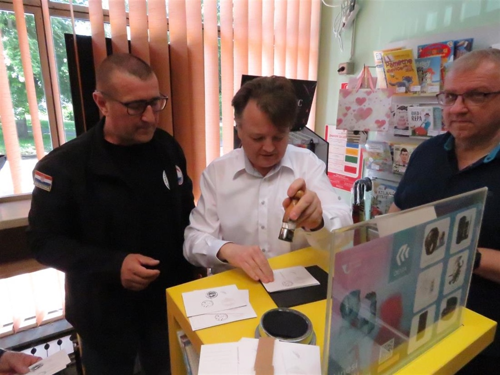 Udruga branitelji Hrvatske Lepoglava obilježila veliki jubilej prigodnim poštanskim žigom