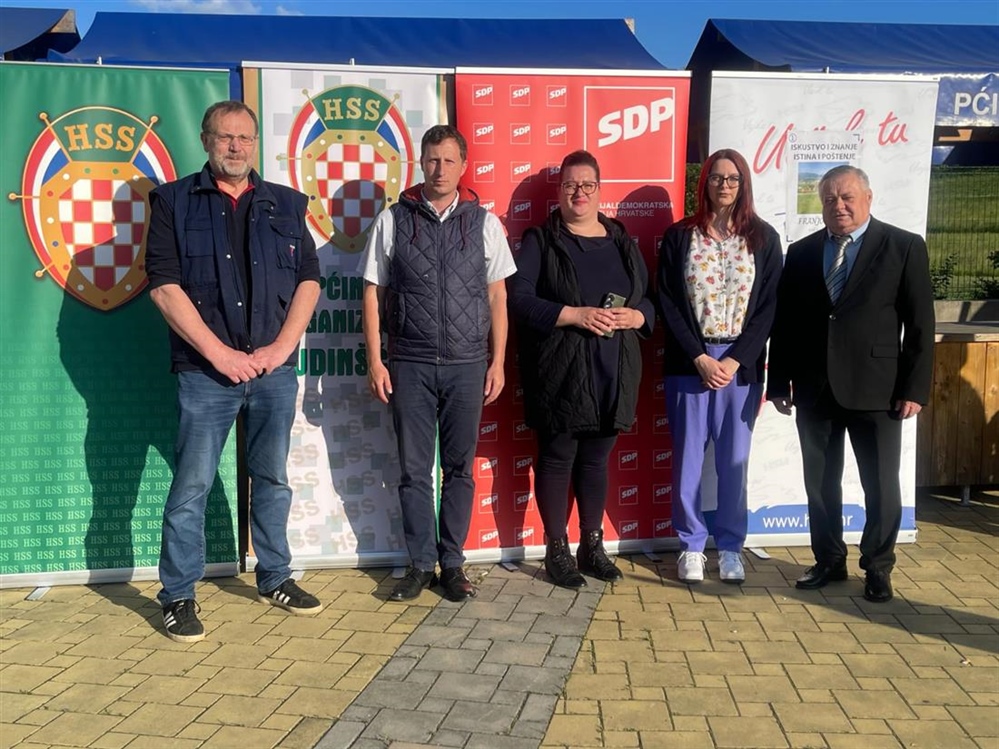 Široka podrška Franji Jagiću i njegovim suradnicima u najavi nužnih promjena u Općini Budinščina