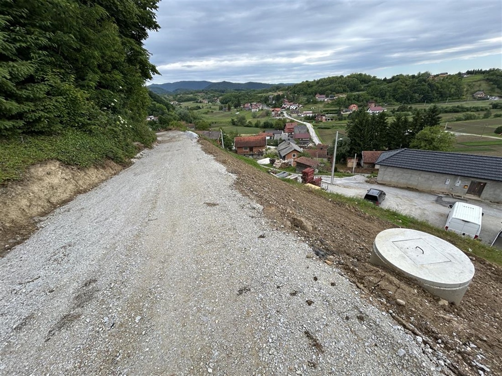 Radno na području Lepoglave: U tijeku brojni projekti, od uređenja parka do izgradnje nogostupa