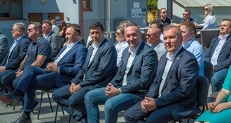 Župan Stričak na potpisivanju ugovora za izgradnju Doma zdravlja i Ljekarne u Ljubešćici