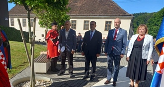 Svečano obilježen Dan državnosti u Krapini uz prisjećanje na žrtvu hrvatskih branitelja