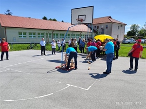 Varaždinski umirovljenici uživali u aktivnom danu: Rekreacija uz sport, smijeh i dobru ekipu