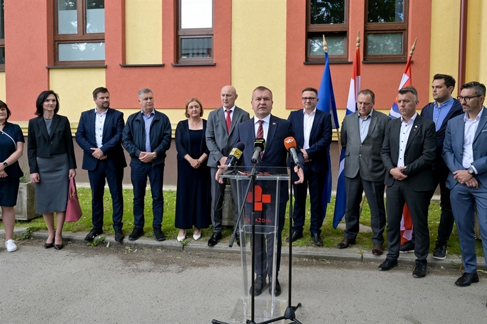 Potpisan ugovor o radovima vrijednim 23 mil. eura: Počinje obnova dvorca Drašković, budućeg Nacionalnog respiracijskog centra u Klenovniku