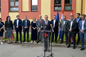Potpisan ugovor o radovima vrijednim 23 mil. eura: Počinje obnova dvorca Drašković, budućeg Nacionalnog respiracijskog centra u Klenovniku