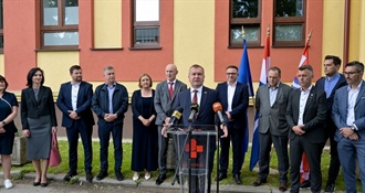 Potpisan ugovor o radovima vrijednim 23 mil. eura: Počinje obnova dvorca Drašković, budućeg Nacionalnog respiracijskog centra u Klenovniku