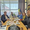 Zamjenica župana Petek i načelnik Svetog Križa Začretja Kos obišli PŠ Mirkovec – u planu je izgradnja sportske dvorane