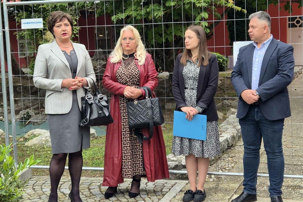 Varaždinske Toplice: Gradonačelnica Ratković i braniteljske udruge odale počast poginulim braniteljima povodom Dana državnosti