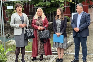 Varaždinske Toplice: Gradonačelnica Ratković i braniteljske udruge odale počast poginulim braniteljima povodom Dana državnosti